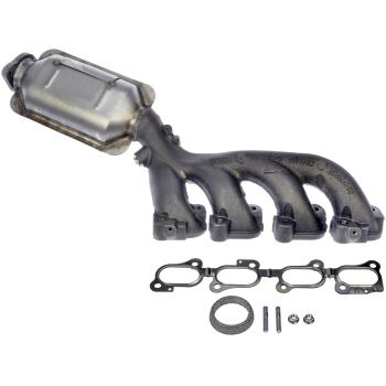 2007 Cadillac SRX Exhaust Manifold with Integrated Catalytic Converter Left Dorman 672931 image 4 of 4