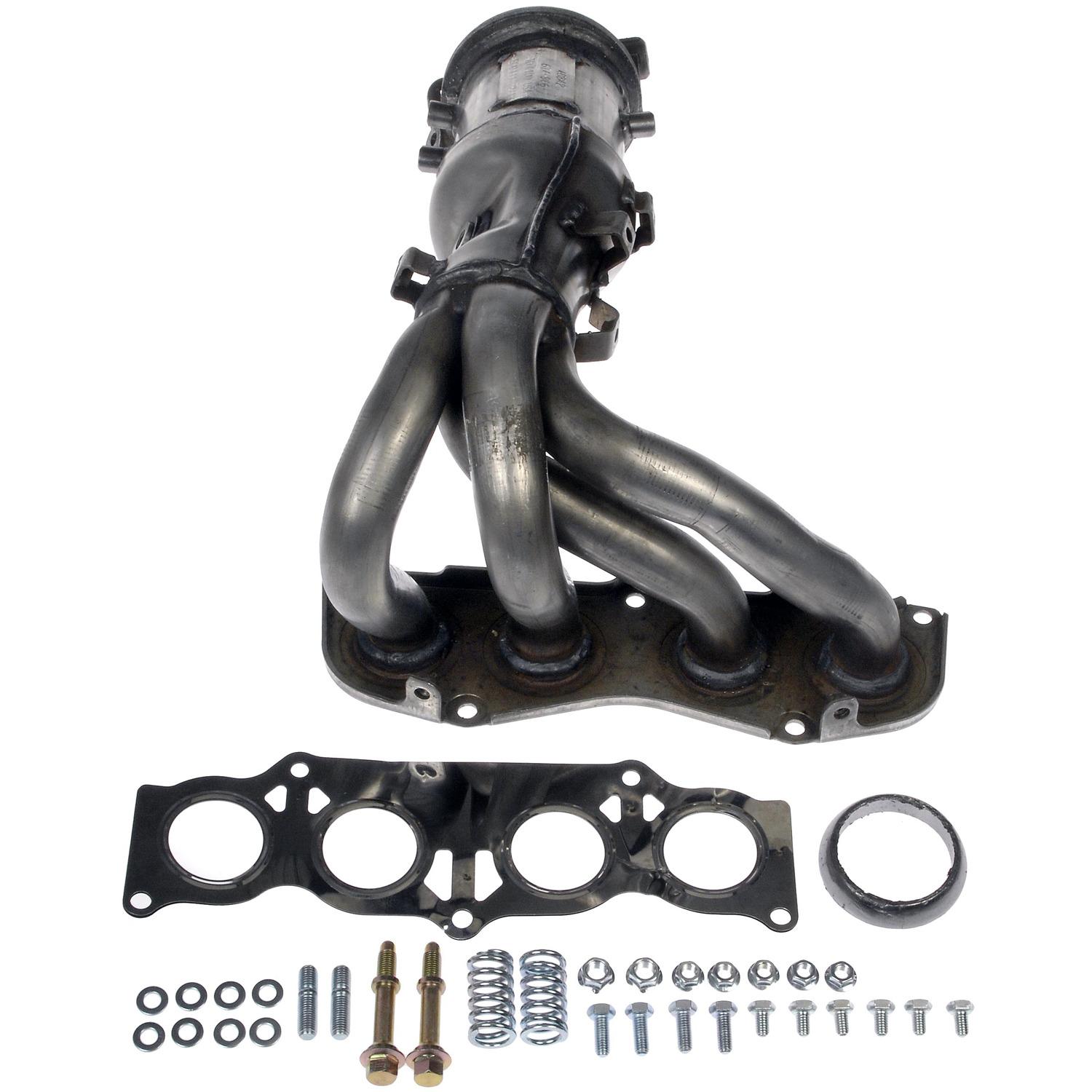 Dorman 672966 - Exhaust Manifold with Integrated Catalytic Converter Dorman 672966 Exhaust Manifold with Integrated Catalytic Converter product image 3 of 4