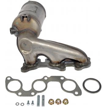 2001 Toyota Avalon Exhaust Manifold with Integrated Catalytic Converter Front Dorman 673018 image 4 of 4