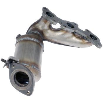 2001 Toyota Sienna Exhaust Manifold with Integrated Catalytic Converter Front Left Dorman 6730181 image 2 of 4