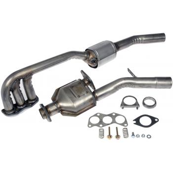 2008 Subaru Legacy Exhaust Manifold with Integrated Catalytic Converter Left Dorman 673022 image 4 of 4