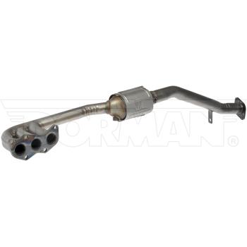2009 Subaru Outback Exhaust Manifold with Integrated Catalytic Converter Right Dorman 6730231 image 2 of 4