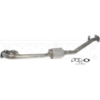 2009 Subaru Outback Exhaust Manifold with Integrated Catalytic Converter Right Dorman 6730231 image 4 of 4