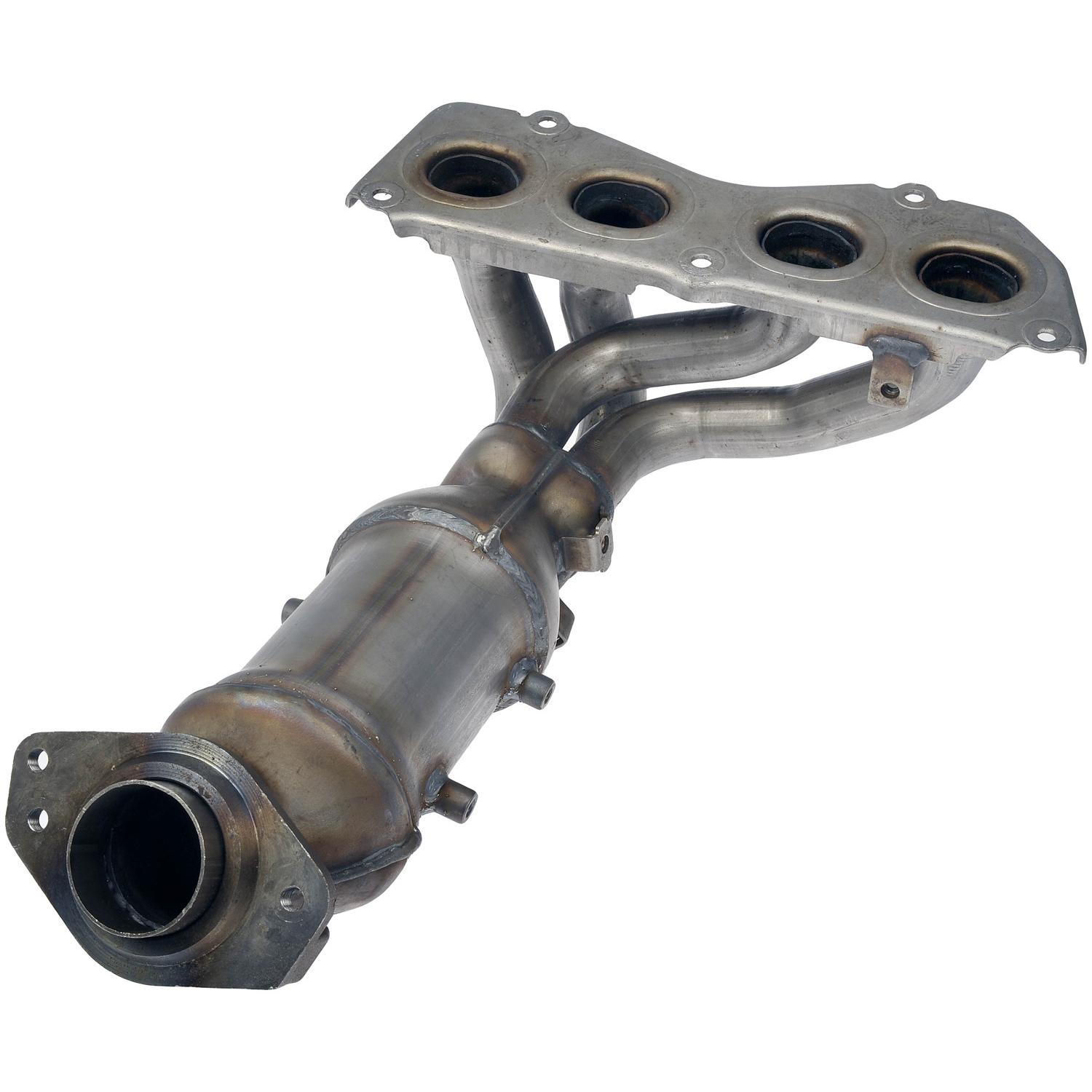 Dorman 673028 - Exhaust Manifold with Integrated Catalytic Converter Dorman 673028 Exhaust Manifold with Integrated Catalytic Converter product image 2 of 6
