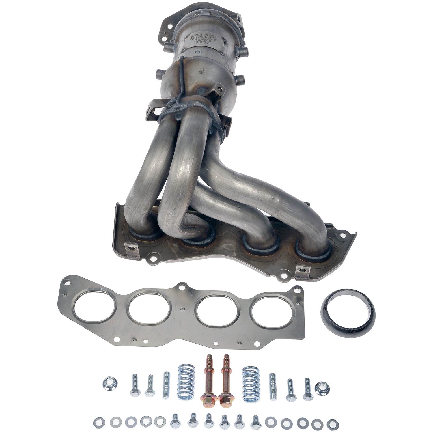 Dorman 673028 - Exhaust Manifold with Integrated Catalytic Converter Dorman 673028 Exhaust Manifold with Integrated Catalytic Converter product image 5 of 6
