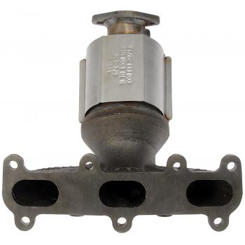 2006 Kia Optima Exhaust Manifold with Integrated Catalytic Converter Left Dorman 673036 image 2 of 4