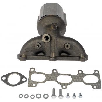 2006 Kia Optima Exhaust Manifold with Integrated Catalytic Converter Left Dorman 673036 image 4 of 4