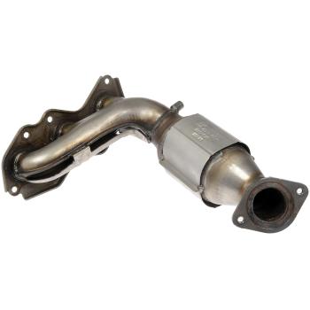 2014 Toyota Highlander Exhaust Manifold with Integrated Catalytic Converter Front Right Dorman 673042 image 2 of 4