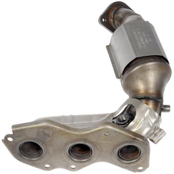 2014 Toyota Highlander Exhaust Manifold with Integrated Catalytic Converter Front Right Dorman 673042 image 3 of 4