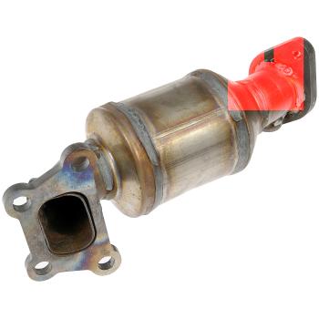 2014 Buick LaCrosse Exhaust Manifold with Integrated Catalytic Converter Rear Dorman 673049 image 2 of 4