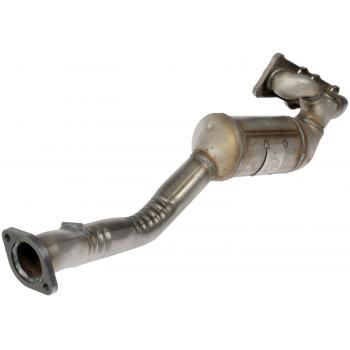 2009 BMW 528i xDrive Exhaust Manifold with Integrated Catalytic Converter