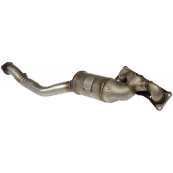 2009 BMW 528i xDrive Exhaust Manifold with Integrated Catalytic Converter Front Dorman 673055 image 3 of 4
