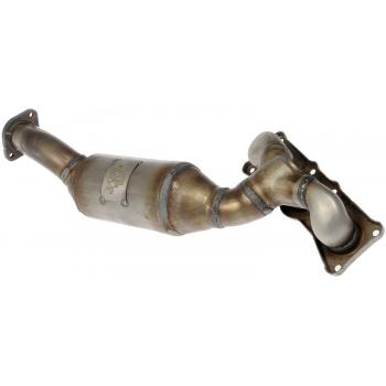 2009 BMW 528i xDrive Exhaust Manifold with Integrated Catalytic Converter Rear Dorman 673056 image 3 of 4
