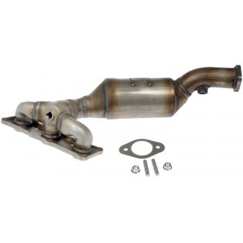 2009 BMW 528i xDrive Exhaust Manifold with Integrated Catalytic Converter Rear Dorman 673056 image 4 of 4