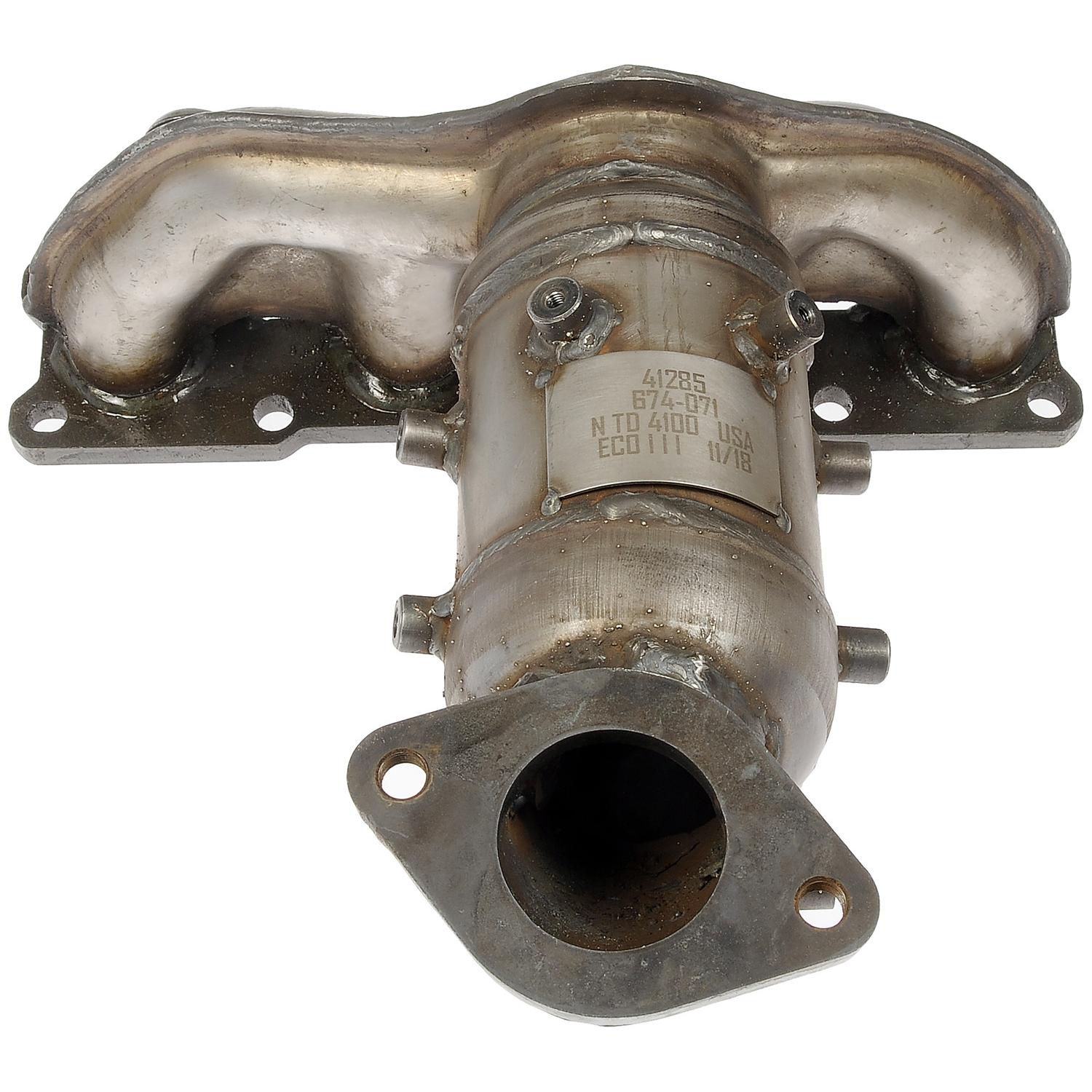 Dorman 673071 Exhaust Manifold with Integrated Catalytic Converter product image 1 of 5