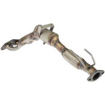 2014 Ford Transit Connect Exhaust Manifold with Integrated Catalytic Converter Dorman 673136 image 2 of 4