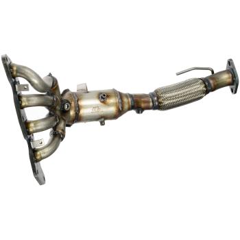 2014 Ford Transit Connect Exhaust Manifold with Integrated Catalytic Converter Dorman 673136 image 4 of 4