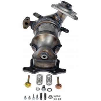 2009 Honda Fit Exhaust Manifold with Integrated Catalytic Converter Dorman 673138 image 3 of 4