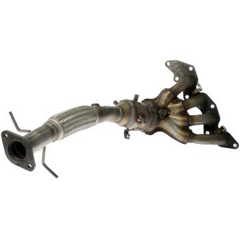 2012 Mazda 3 Exhaust Manifold with Integrated Catalytic Converter Dorman 673260 image 2 of 4