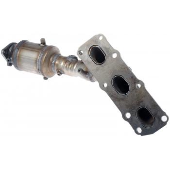 2014 Hyundai Genesis Exhaust Manifold with Integrated Catalytic Converter Left Dorman 673273 image 2 of 4