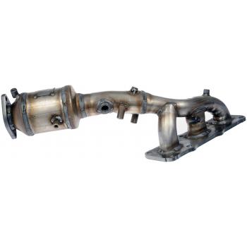 2014 Hyundai Genesis Exhaust Manifold with Integrated Catalytic Converter Left Dorman 673273 image 3 of 4