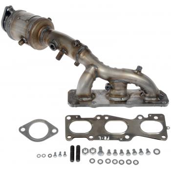2014 Hyundai Genesis Exhaust Manifold with Integrated Catalytic Converter Left Dorman 673273 image 4 of 4