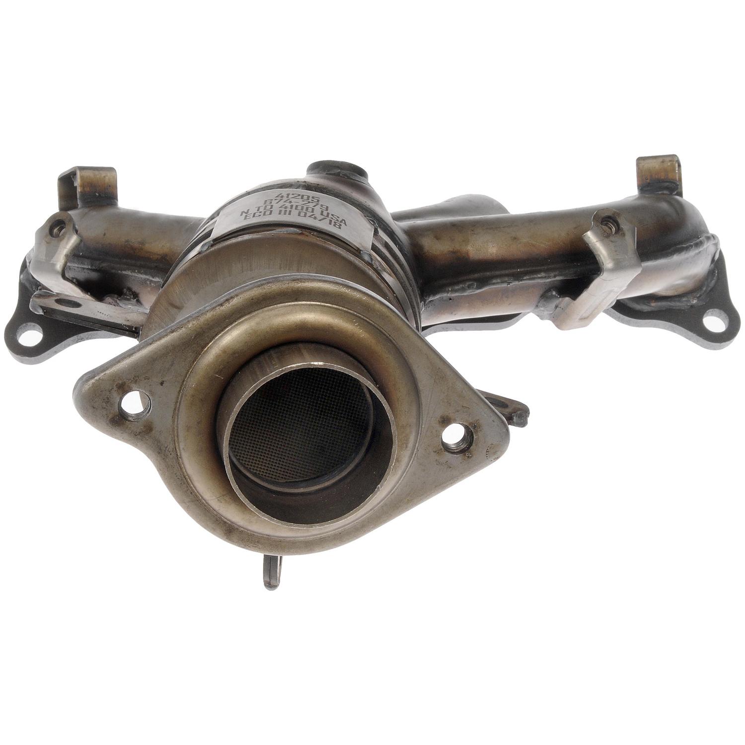 Dorman 673279 - Exhaust Manifold with Integrated Catalytic Converter Dorman 673279 Exhaust Manifold with Integrated Catalytic Converter product image 1 of 5