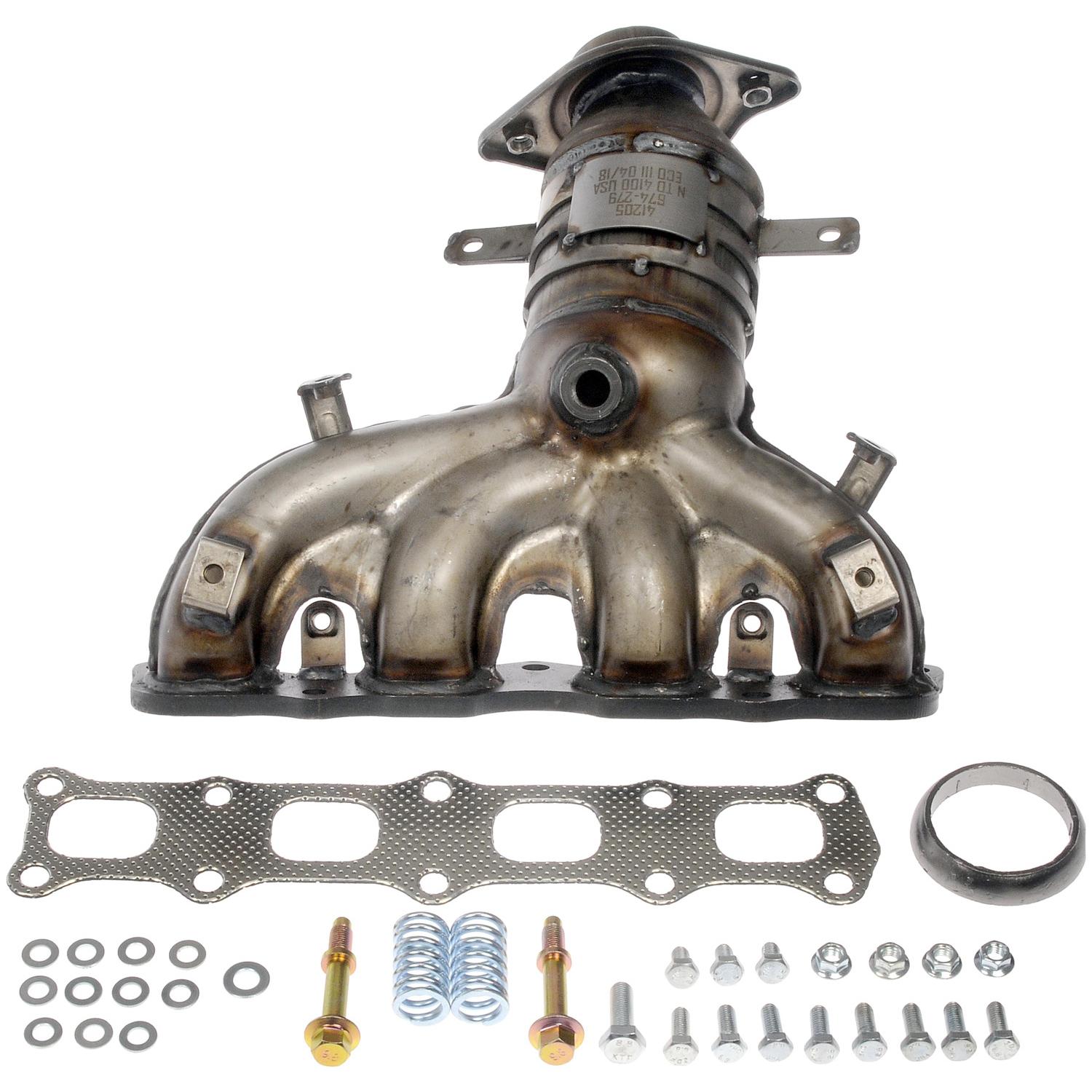 Dorman 673279 - Exhaust Manifold with Integrated Catalytic Converter Dorman 673279 Exhaust Manifold with Integrated Catalytic Converter product image 4 of 5