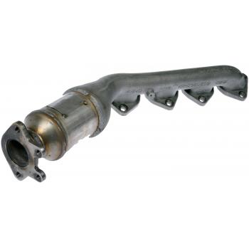 2009 Hyundai Genesis Exhaust Manifold with Integrated Catalytic Converter