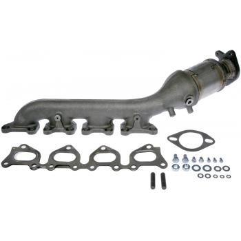 2009 Hyundai Genesis Exhaust Manifold with Integrated Catalytic Converter Right Dorman 673290 image 3 of 4