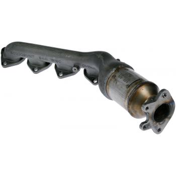 2009 Hyundai Genesis Exhaust Manifold with Integrated Catalytic Converter Left Dorman 673291 image 1 of 4