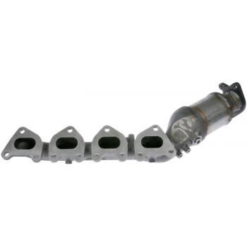 2009 Hyundai Genesis Exhaust Manifold with Integrated Catalytic Converter Left Dorman 673291 image 2 of 4