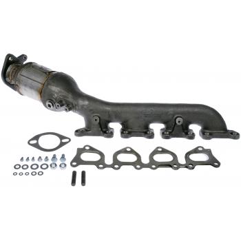 2009 Hyundai Genesis Exhaust Manifold with Integrated Catalytic Converter Left Dorman 673291 image 3 of 4