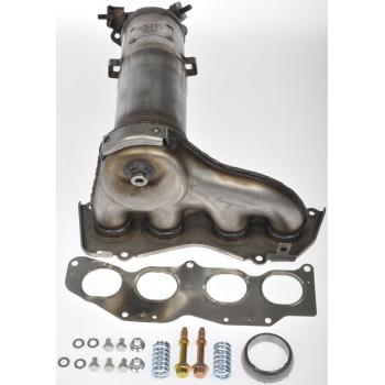 2013 Toyota Camry Exhaust Manifold with Integrated Catalytic Converter Front Dorman 673298 image 4 of 4