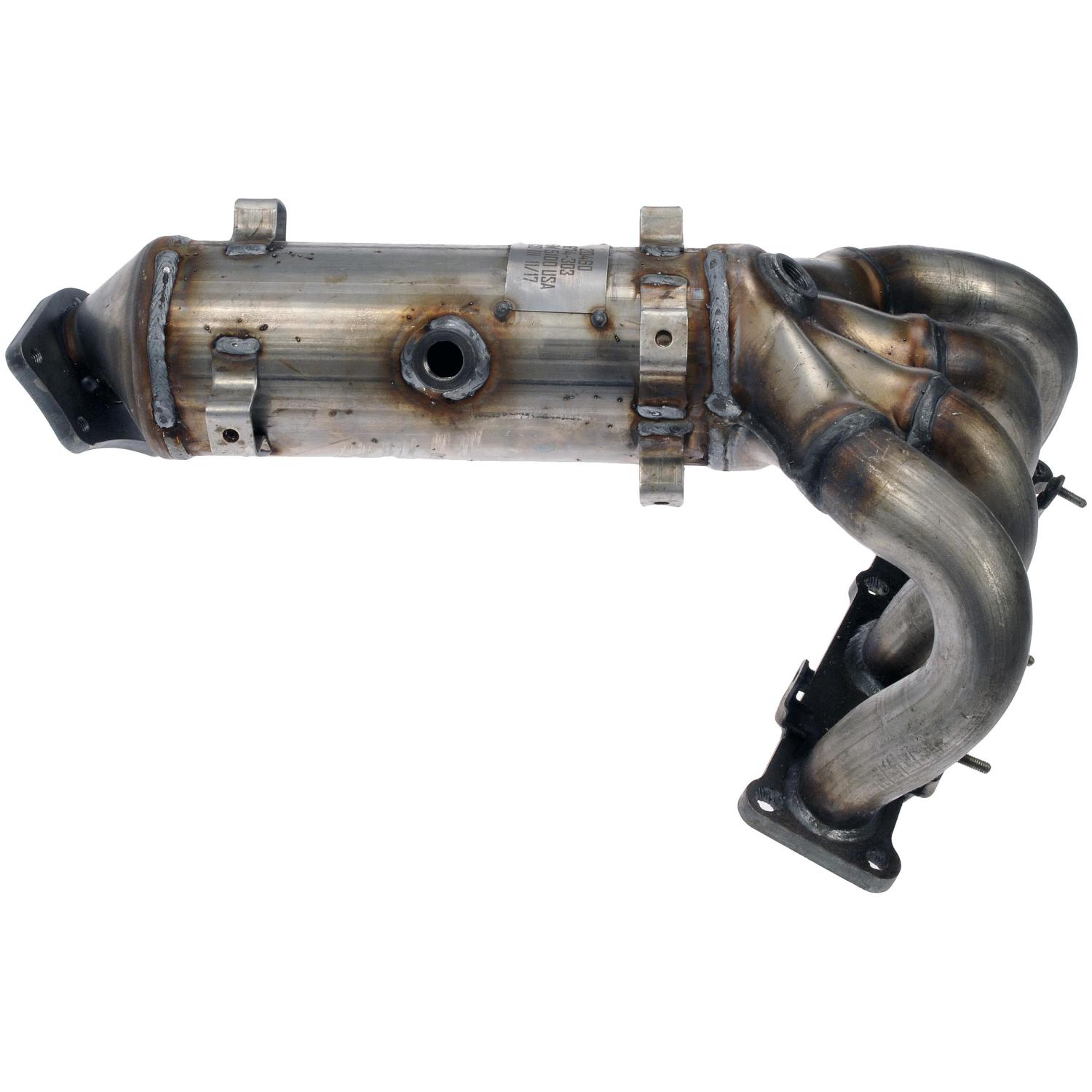 Dorman 673303 Exhaust Manifold with Integrated Catalytic Converter product image 4 of 6