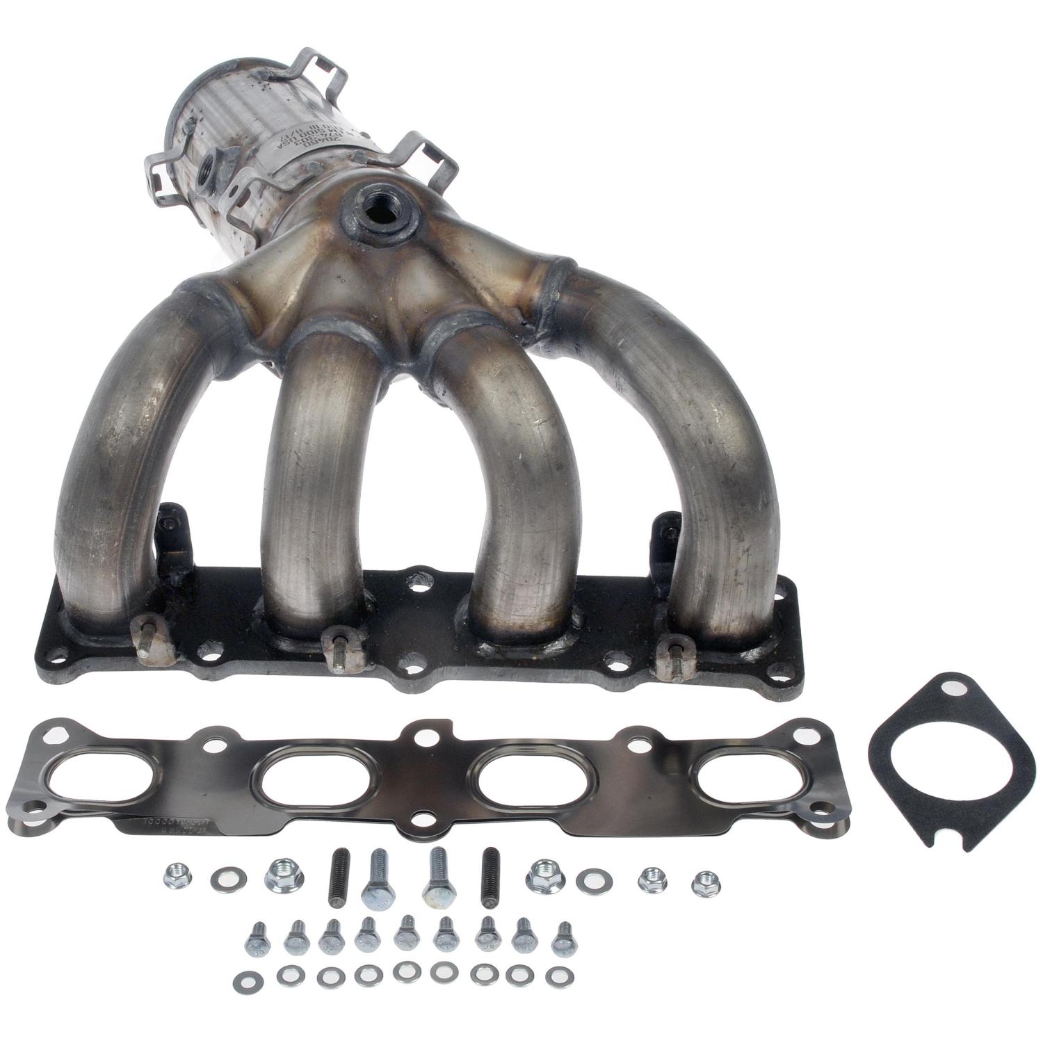 Dorman 673303 Exhaust Manifold with Integrated Catalytic Converter product image 5 of 6