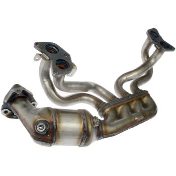 2014 Subaru Outback Exhaust Manifold with Integrated Catalytic Converter Front Dorman 673311 image 3 of 4
