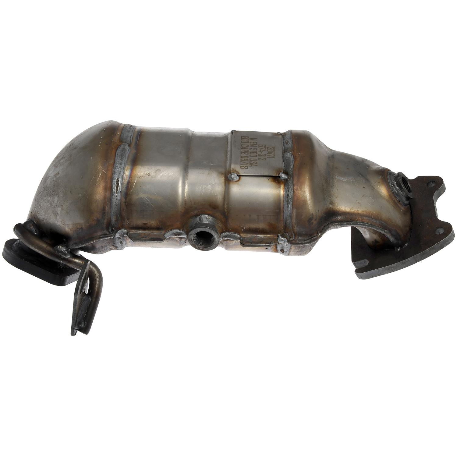 Dorman 673312 Exhaust Manifold with Integrated Catalytic Converter product image 3 of 6