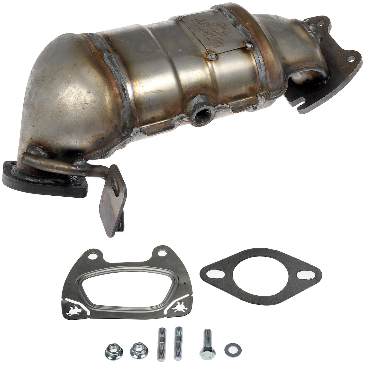 Dorman 673312 Exhaust Manifold with Integrated Catalytic Converter product image 5 of 6