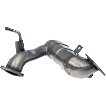 2015 Chrysler 200 Exhaust Manifold with Integrated Catalytic Converter Rear Dorman 673313 image 2 of 4