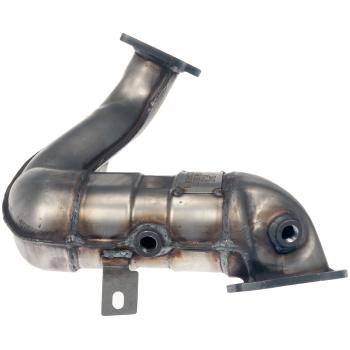 2015 Chrysler 200 Exhaust Manifold with Integrated Catalytic Converter Rear Dorman 673313 image 3 of 4
