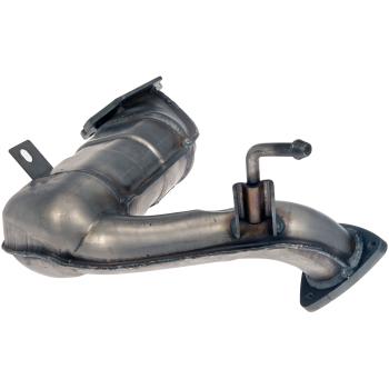 2015 Chrysler 200 Exhaust Manifold with Integrated Catalytic Converter Rear Dorman 673313 image 4 of 4