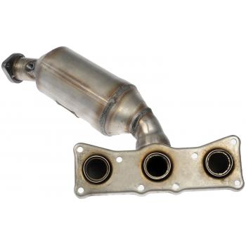2008 BMW 328xi Exhaust Manifold with Integrated Catalytic Converter Rear Dorman 673319 image 2 of 4