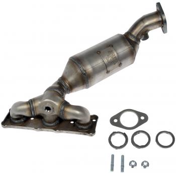 2008 BMW 328xi Exhaust Manifold with Integrated Catalytic Converter Rear Dorman 673319 image 4 of 4