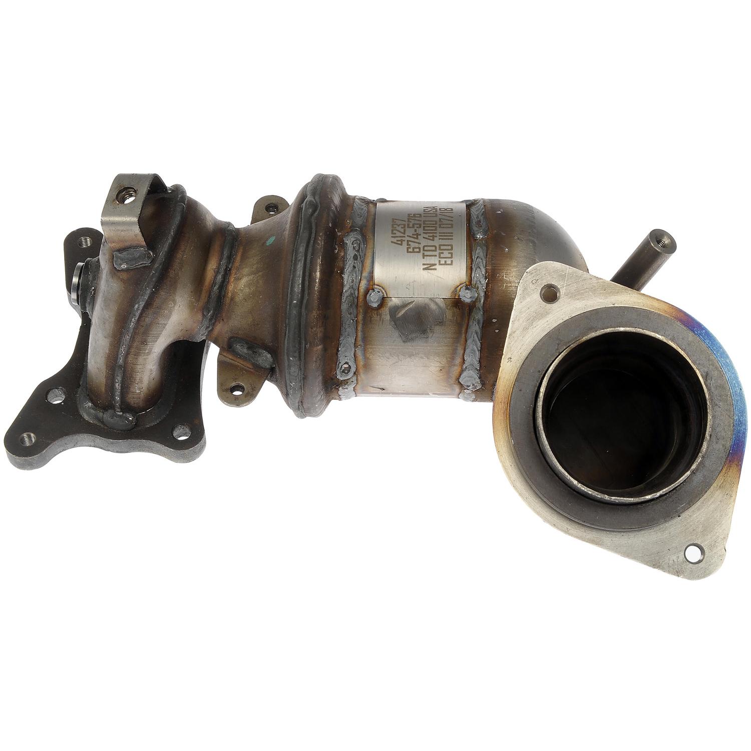Dorman 673576 Exhaust Manifold with Integrated Catalytic Converter product image 1 of 5