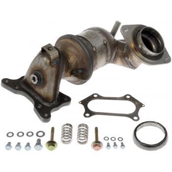 2013 Acura ILX Exhaust Manifold with Integrated Catalytic Converter Front Dorman 673576 image 4 of 4