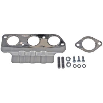 2013 Mitsubishi Outlander Exhaust Manifold with Integrated Catalytic Converter Rear Dorman 673621 image 4 of 4