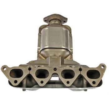 2007 Kia Spectra Exhaust Manifold with Integrated Catalytic Converter Dorman 673747 image 3 of 4