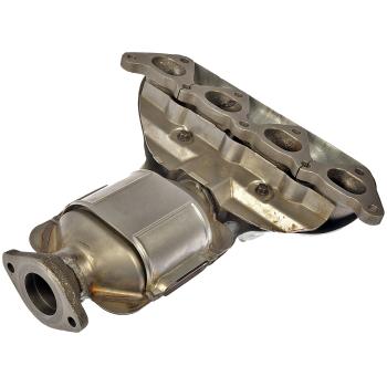 2007 Kia Spectra Exhaust Manifold with Integrated Catalytic Converter Dorman 673747 image 4 of 4