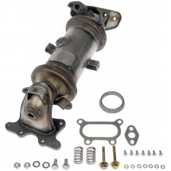 2013 Acura ILX Exhaust Manifold with Integrated Catalytic Converter Dorman 673750 image 4 of 4